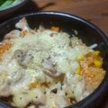 ゆしゅな's cooksnap of when they made 炊飯器で失敗しない★ケチャップライス★.
