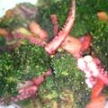 ローカバ's cooksnap of when they made 海老とイカゲソの黒胡椒炒めレモン風味.