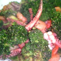 ローカバ's cooksnap of when they made 海老とイカゲソの黒胡椒炒めレモン風味.