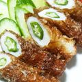 やまだYY's cooksnap of when they made おつまみに☆ちくわのオクラ入りフライ.