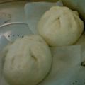 kaoriss's cooksnap of when they made 【豆腐入り】ミスドの肉まんが食べたい！！.