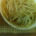 midori_'s cooksnap of when they made 簡単おつまみ☆もやしのナムル.