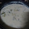 SUえむ's cooksnap of when they made 具だくさんのクリームスープ.