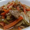 ☆YRS☆'s cooksnap of when they made 焼き肉のタレで！冷めても旨い野菜炒め☆.