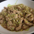 あまがえる＊'s cooksnap of when they made 元気が出るネギと生姜の豚炒め♪.