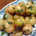 QPはにー's cooksnap of when they made 新じゃが☆丸ごと揚げ焼き.