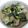 あこりーん's cooksnap of when they made 冷やしてもおいしい♪ナスと鶏肉の煮びたし.