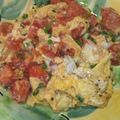 ＭｉｙａＣｏ's cooksnap of when they made 弁当の一品!　トマトの玉子炒め.