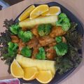 ハレアイナ's cooksnap of when they made ✿チキンのオレンジ風味♫BBQソース✿.