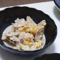 とも☆ちくん's cooksnap of when they made 柚子胡椒でゴボウとツナのサラダ♪.