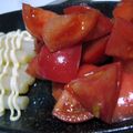 kiichu's cooksnap of when they made うまいんです！クレージートマト！.