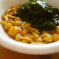 やっちーさん's cooksnap of when they made なめこの簡単おひたし♪.