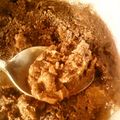 ういゆ～'s cooksnap of when they made 即席チョコアイス.