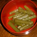 toshiebaba's cooksnap of when they made 野山の幸☆ふきのお煮物☆母の味.