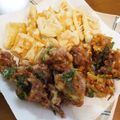 som's cooksnap of when they made 食べ盛りにオススメ☆豚肉で天ぷら！.