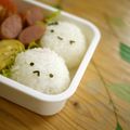 あくろsan's cooksnap of when they made キャラ弁‐顔文字.