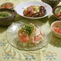 赤い電話's cooksnap of when they made サーモンと玉ねぎの柚子胡椒マリネ.