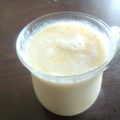 亜久里's cooksnap of when they made ♪旦那さんのオススメ♪　オレンジ牛乳！.