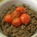 CoffeeCoco's cooksnap of when they made バルサミコでイタリアンな鶏そぼろ丼.