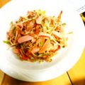 ma:9's cooksnap of when they made 魚肉ソーセージ野菜ソース炒め.