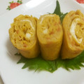 レオン犬's cooksnap of when they made お弁当に♪天津飯風☆だし巻き卵.