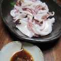あいぱらりん's cooksnap of when they made パッと茹でイカの生姜醤油がけ.