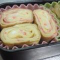 あひるの娘's cooksnap of when they made お弁当に♪カニカマヨ卵焼き☆.
