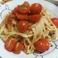 ＊＊aco＊＊'s cooksnap of when they made 濃厚＆フレッシュ♡うちのトマト冷製パスタ.
