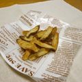 ううちママ's cooksnap of when they made 簡単！ごぼうチップス.
