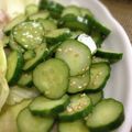 カジオヤジ's cooksnap of when they made きゅうりの塩ナムル.