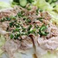 カジオヤジ's cooksnap of when they made 元気もりもり！ピリ辛豚しゃぶサラダ.