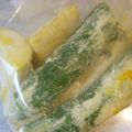 こげﾊﾟﾝ's cooksnap of when they made ほっとけば、キュウリのカラシ漬け物.