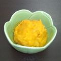 ヘタコック's cooksnap of when they made レンジで簡単♪かぼちゃのサラダ♪.