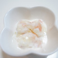 yutan1101's cooksnap of when they made 桃のヨーグルトアイス.