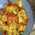 あやたく㌧'s cooksnap of when they made トマトのたまご炒め.