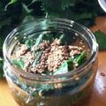 こだし's cooksnap of when they made えごまの葉のにんにく醤油漬け.