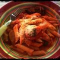 meimei_n's cooksnap of when they made ソーセージとトマトのピリ辛ペンネ.