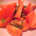 stw's cooksnap of when they made フランス人直伝！！ねぎトマサラダ.