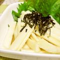 しーちょい's cooksnap of when they made シャクシャク♪　山芋の酢の物.