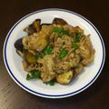 けんちNNMAMA's cooksnap of when they made 豚肉となすの酢入り炒め☆.