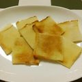 ayaakari's cooksnap of when they made ぺたんこ食パンで✿シュガートースト.