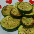 なかよし39's cooksnap of when they made 簡単★ズッキーニの塩焼き.