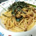 ゆっここ21's cooksnap of when they made きのこ＆ほうれん草❤和風スパゲッティ.