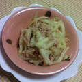 kayokoway's cooksnap of when they made 簡単★セロリとツナの炒めもの.