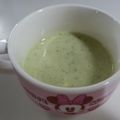 はっぴーはりぼ's cooksnap of when they made ズッキーニのヴィシソワーズ.