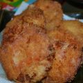 よっしゃん's cooksnap of when they made めちゃうま♪シソとチーズ入りの大根カツ♪.