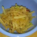 don_doko's cooksnap of when they made 大根の皮きんぴら.