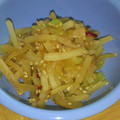 don_doko's cooksnap of when they made 大根の皮きんぴら.