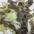 さいたまさと's cooksnap of when they made 牛肉とキャベツのスタミナ焼き.