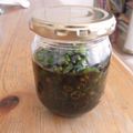 おか～さん's cooksnap of when they made 青唐辛子醤油.